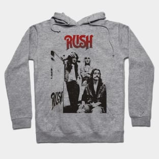 Rush Band Hoodie